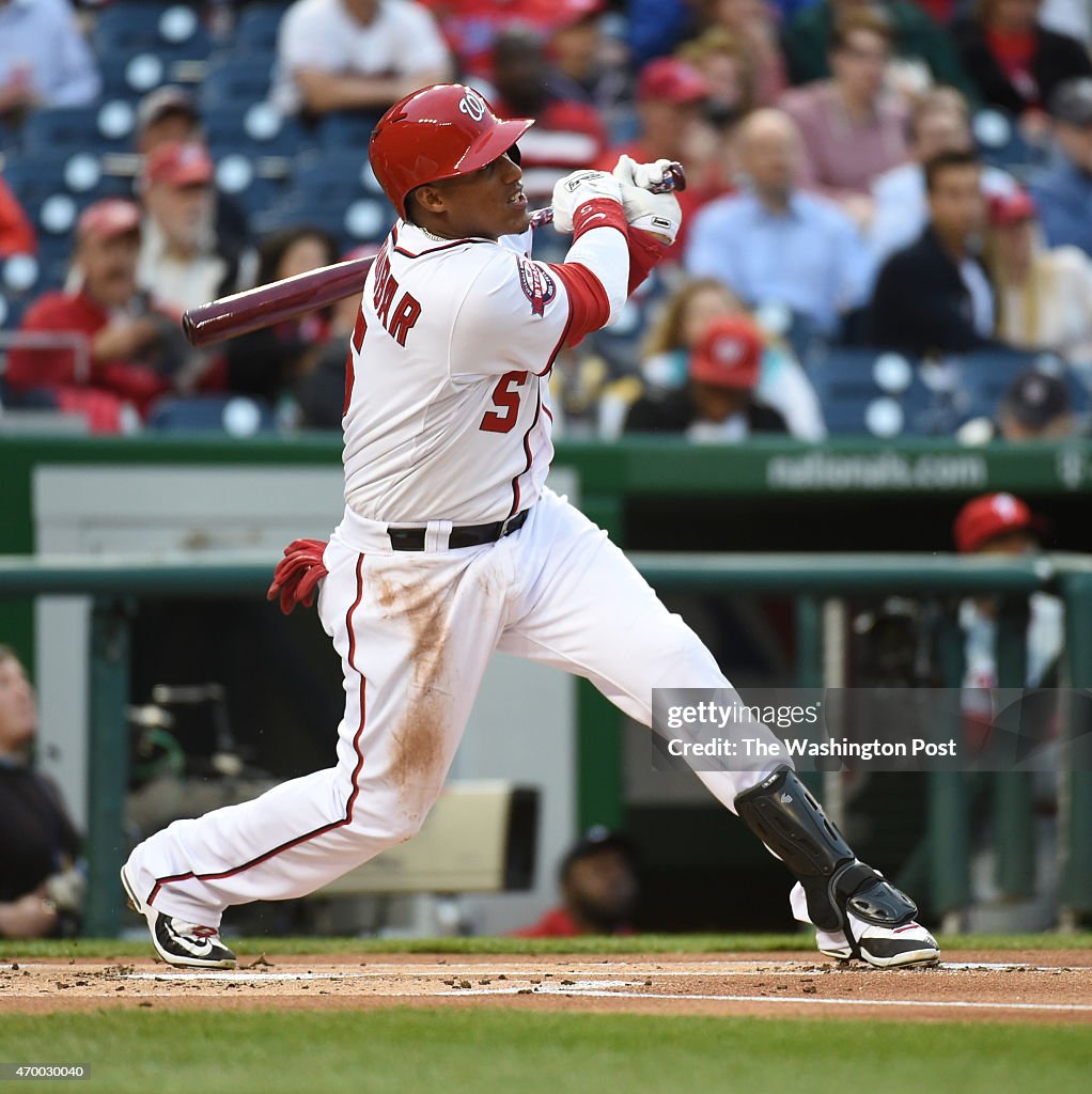 MLB-Philadelphia Phillies at Washington Nationals