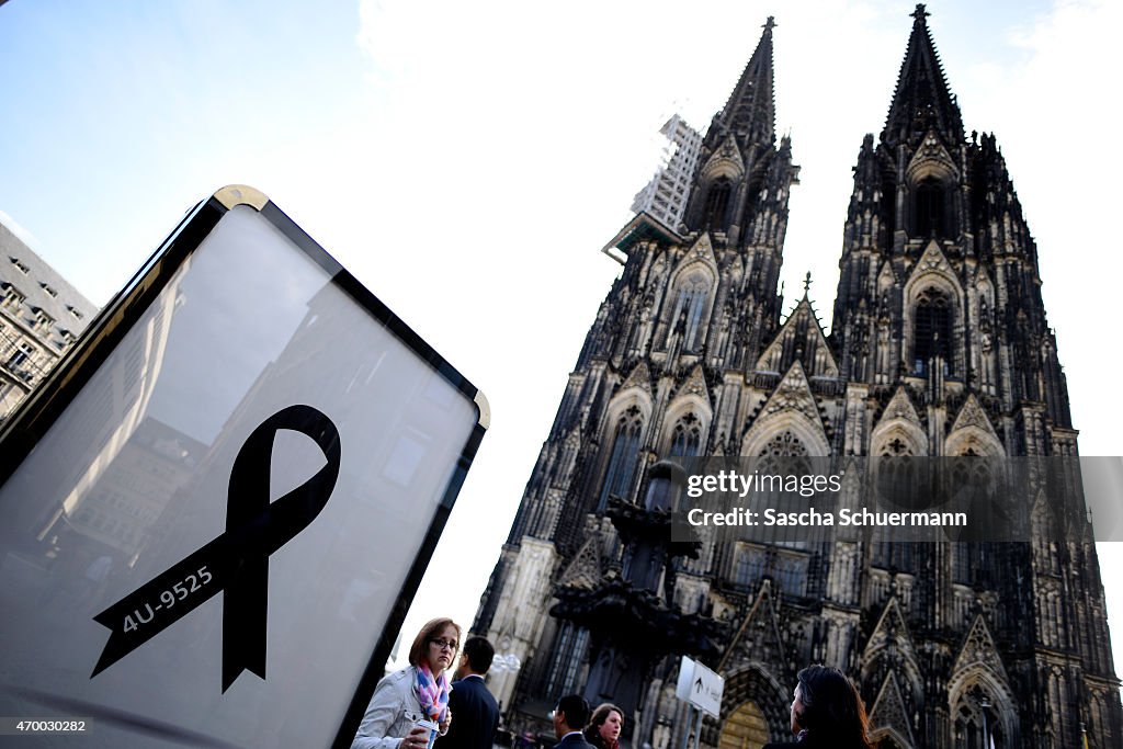 Germany Commemorates Germanwings Victims