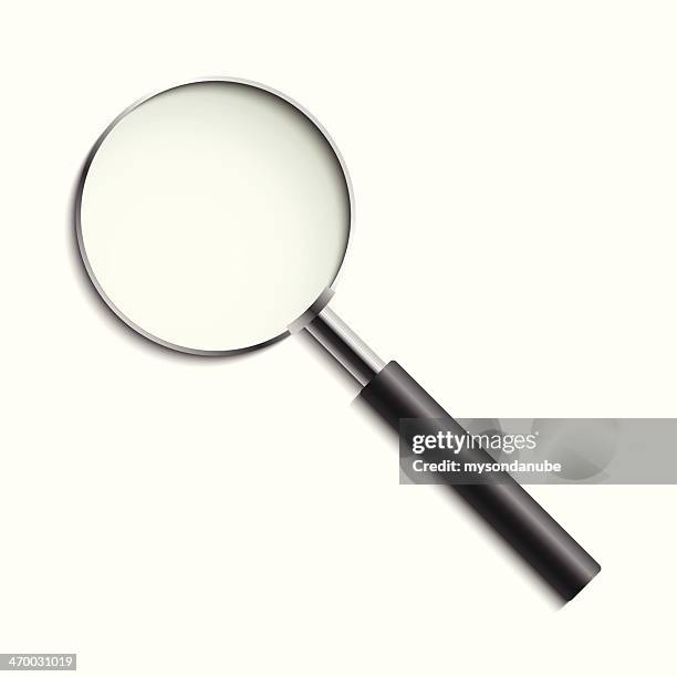vector loupe design - bigger stock illustrations