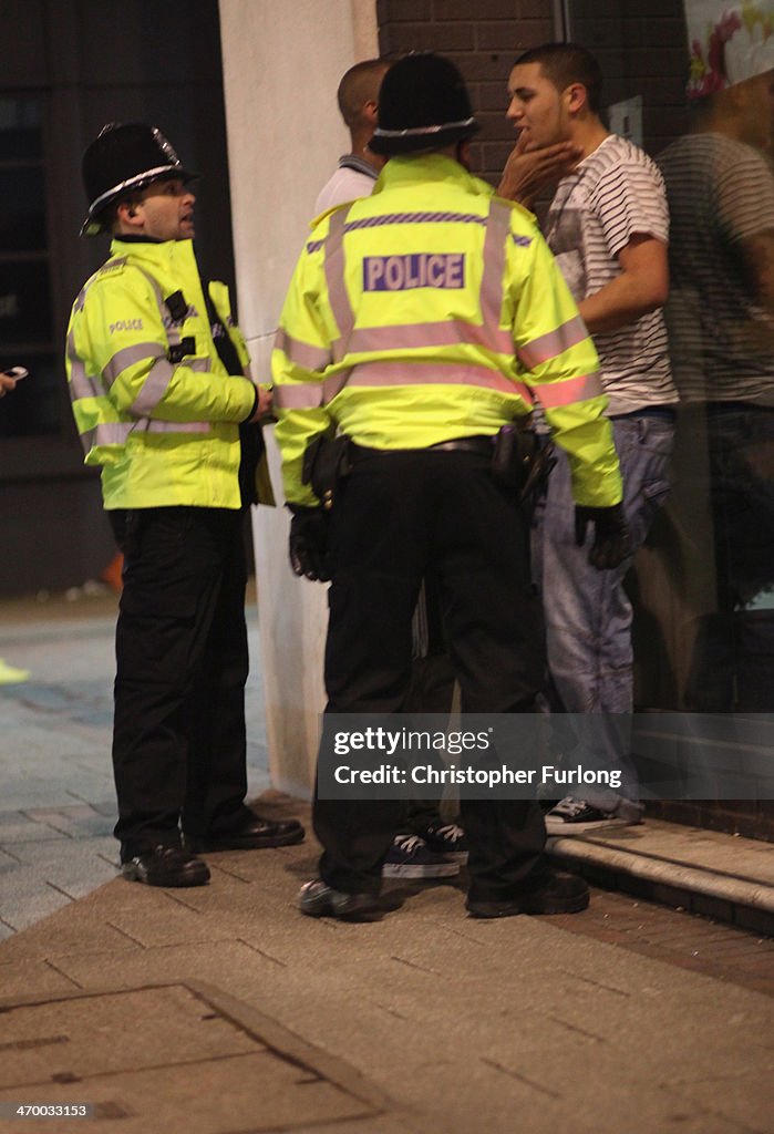 Saturday Night In Birmingham As The Prime Minister Vows To Tackle Drunken Britain