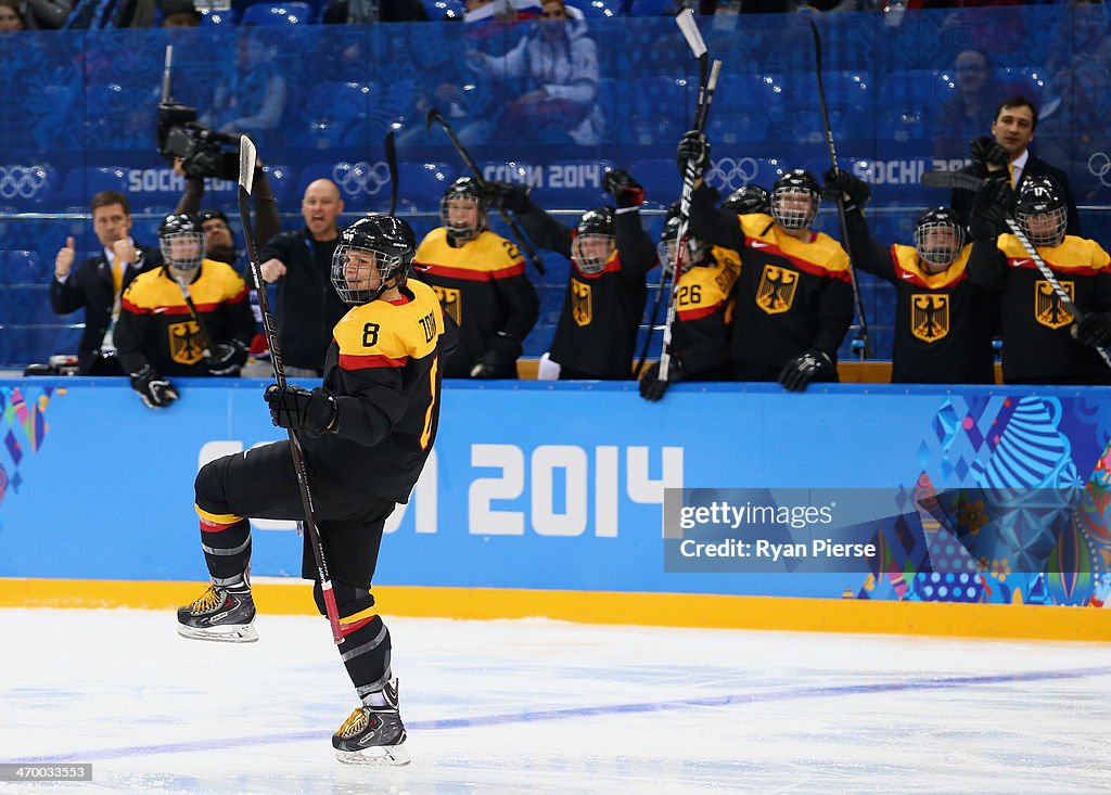 Ice Hockey - Winter Olympics Day 11