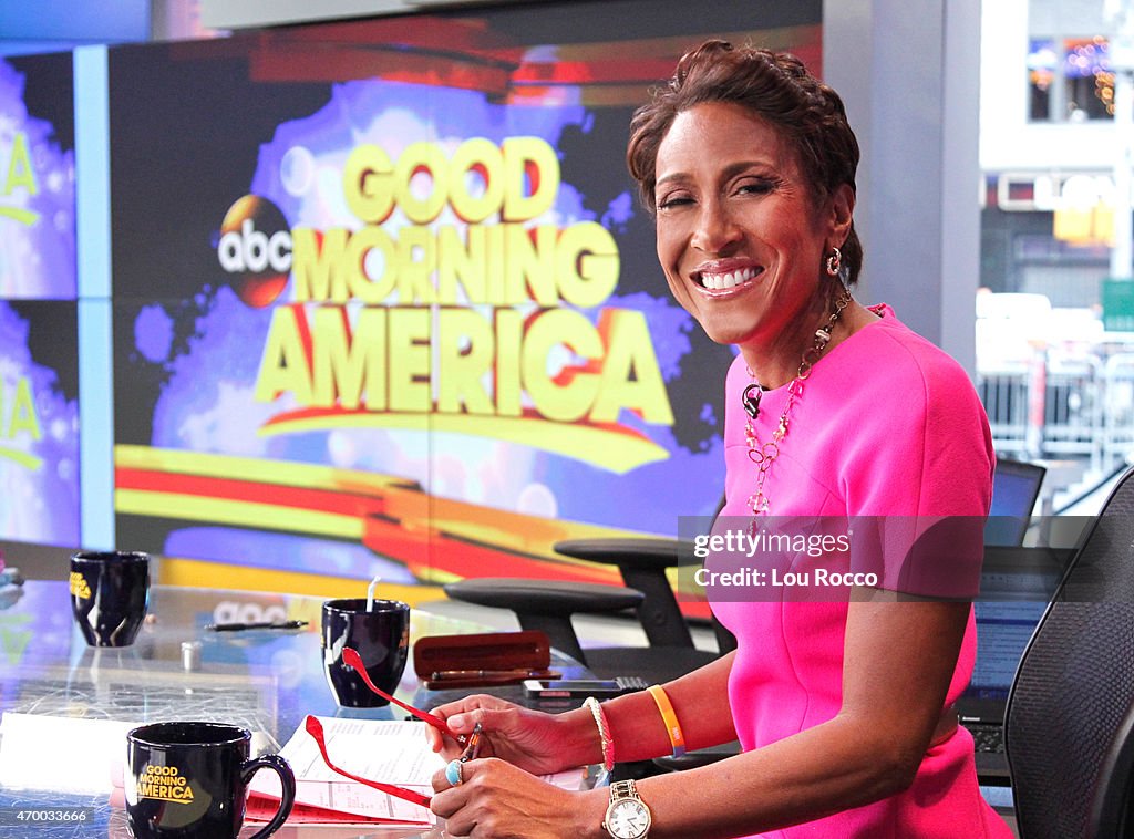 ABC's "Good Morning America" - 2015