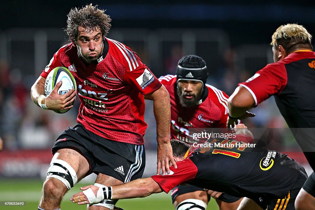 Super Rugby Rd 10 - Crusaders v Chiefs
