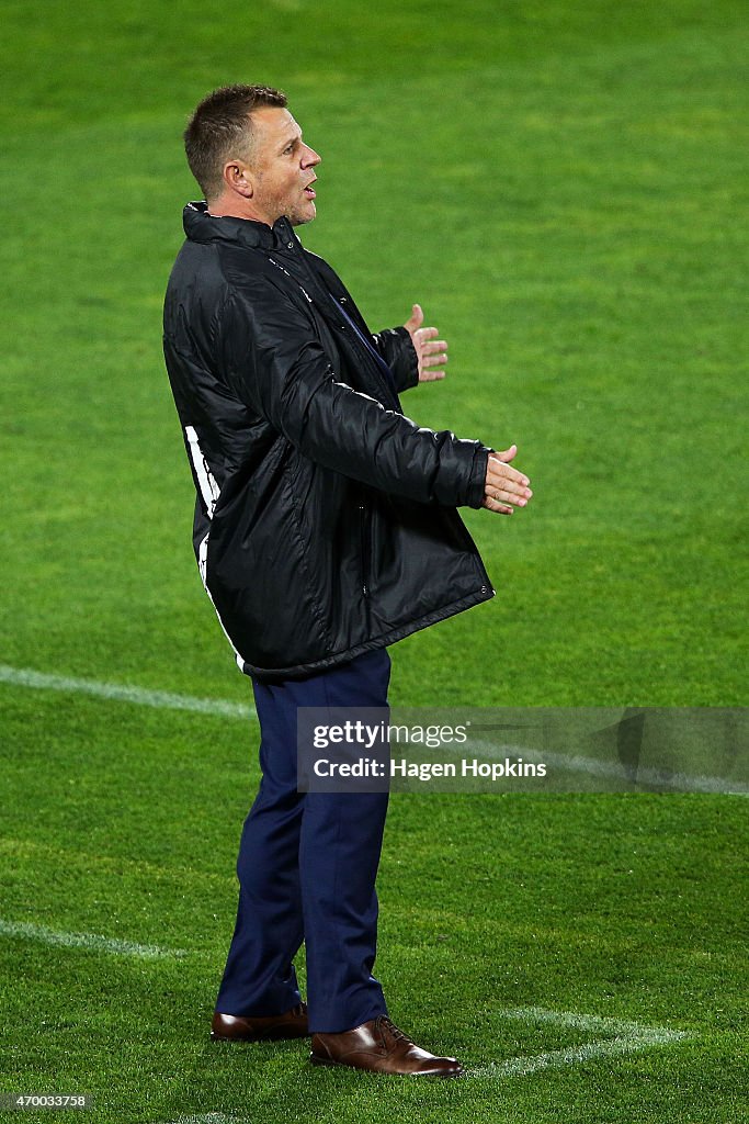 A-League Rd 26 - Wellington v Central Coast