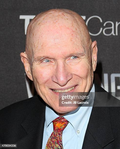 Arthur Newman attends a charity screening of the film 'WINNING: The Racing Life Of Paul Newman' at the El Capitan Theatre on April 16, 2015 in...