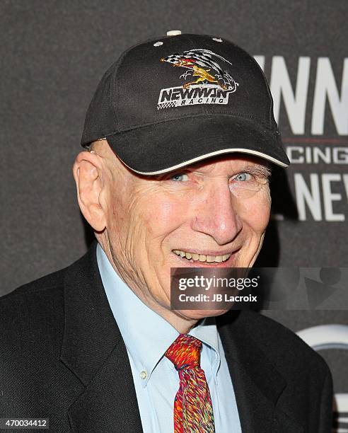 Arthur Newman attends a charity screening of the film 'WINNING: The Racing Life Of Paul Newman' at the El Capitan Theatre on April 16, 2015 in...