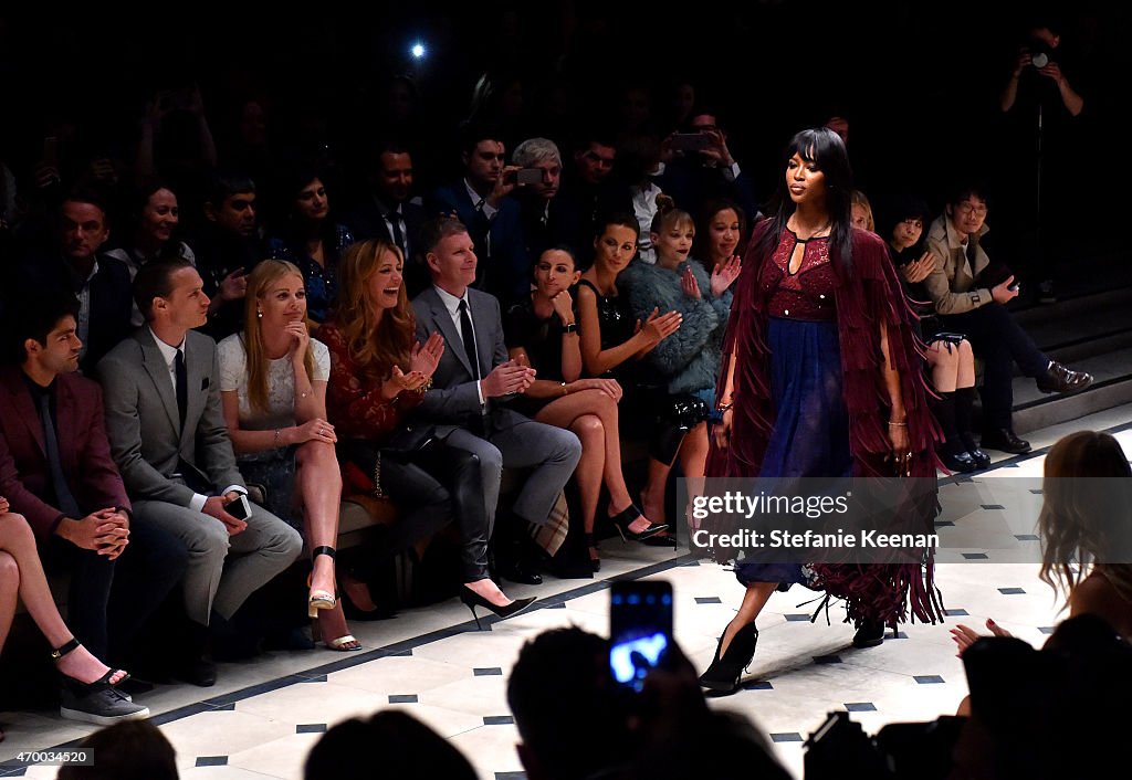 Burberry "London In Los Angeles" Event - Inside