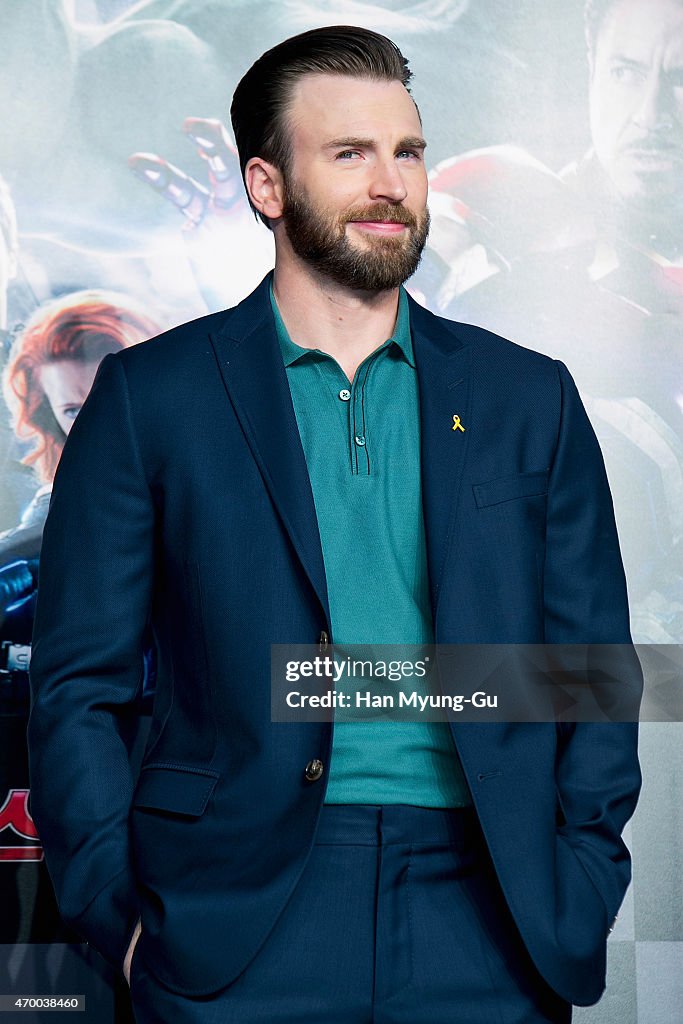 "Avengers: Age Of Ultron" Press Conference In Seoul