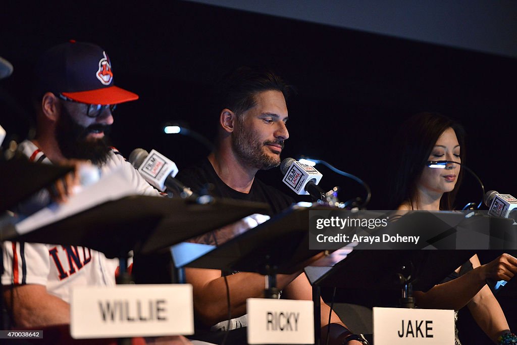 Film Independent At LACMA Live Read Of "Major League"