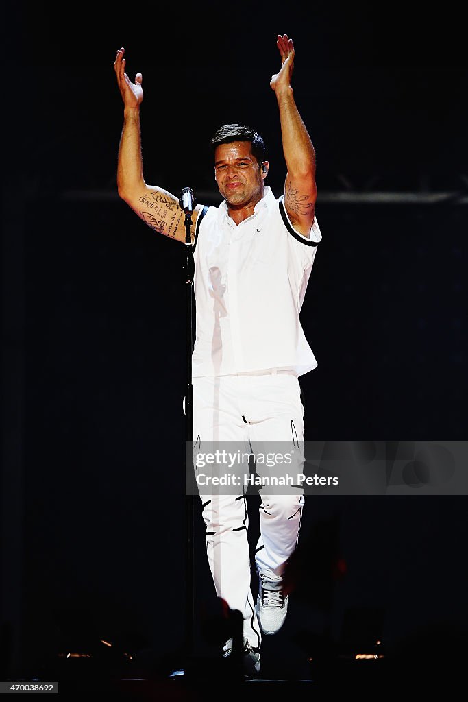 Ricky Martin Tour -  Auckland
