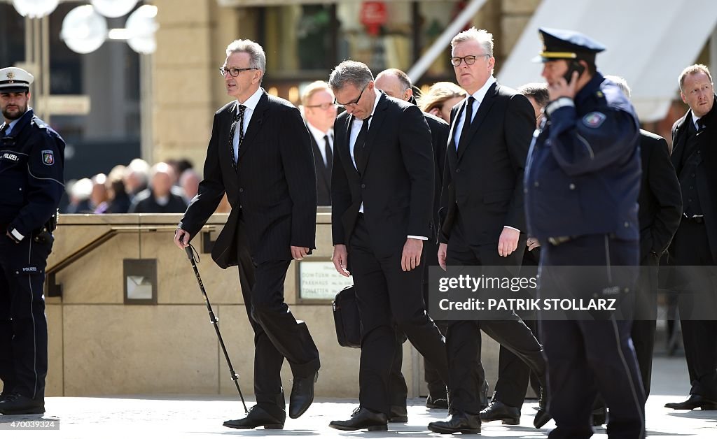 GERMANY-FRANCE-SPAIN-AVIATION-ACCIDENT-MEMORIAL