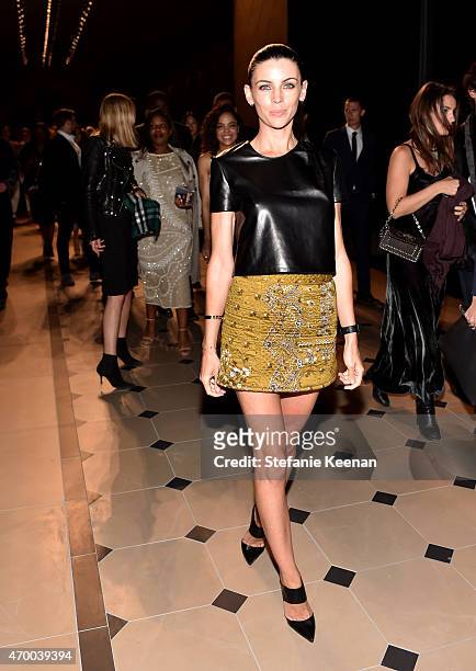 Actress Liberty Ross attends the Burberry "London in Los Angeles" event at Griffith Observatory on April 16, 2015 in Los Angeles, California.