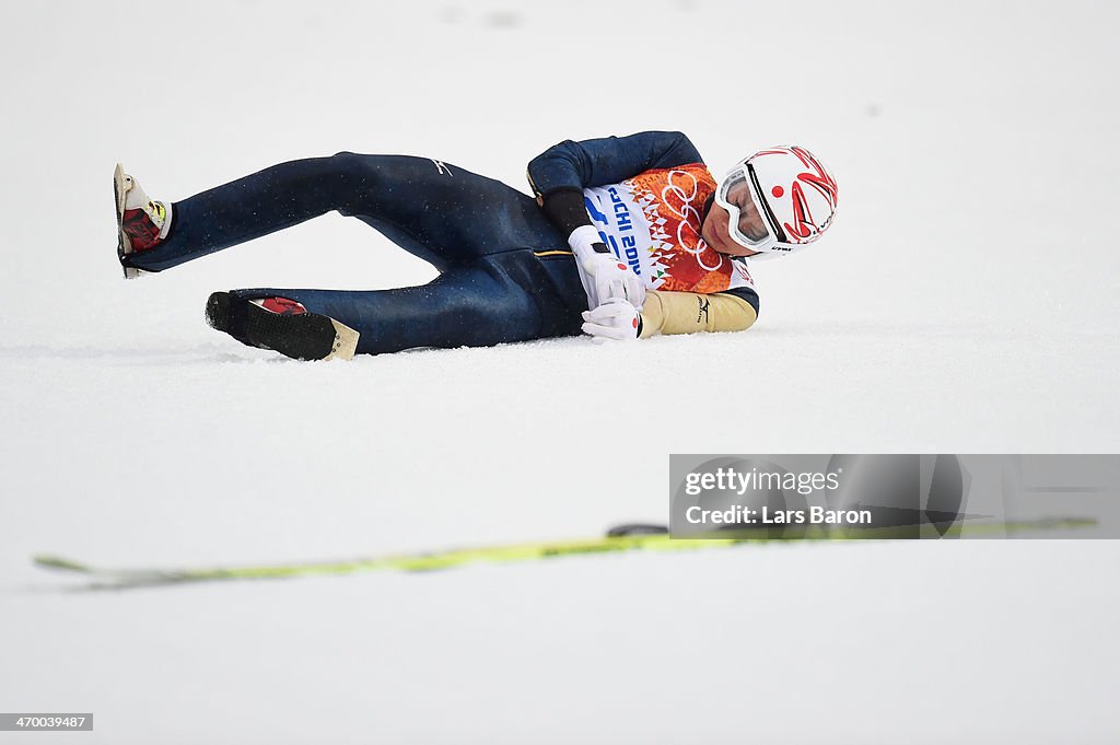 Nordic Combined - Winter Olympics Day 11