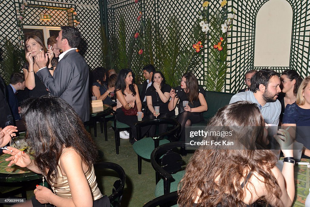 Villa Schweppes : Launch Party Prior The 68th Cannes Film Festival At Le Maxim's In Paris