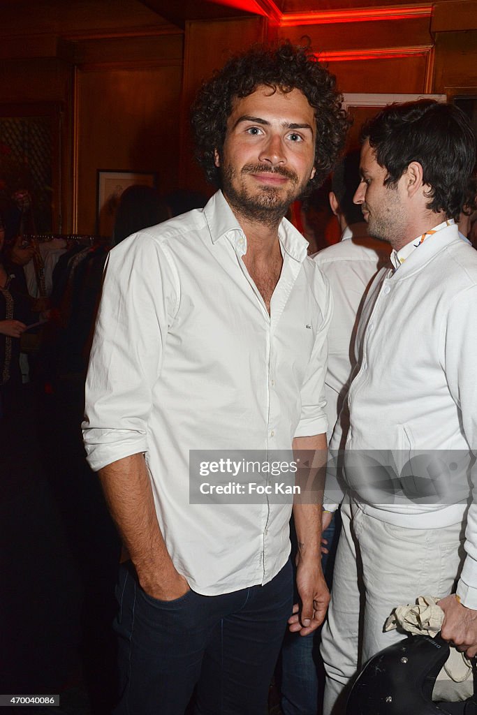 Villa Schweppes : Launch Party Prior The 68th Cannes Film Festival At Le Maxim's In Paris