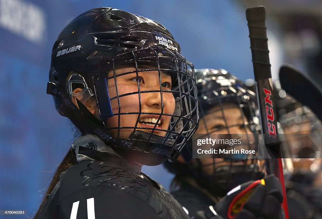 Ice Hockey - Winter Olympics Day 11 - Germany v Japan