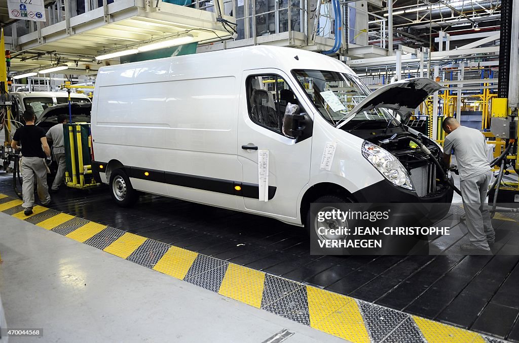 FRANCE-ECONOMY-INDUSTRY-CAR-RENAULT