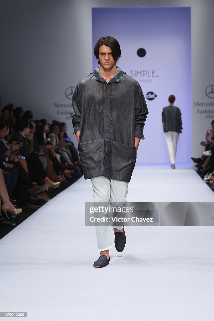 Simple By Trista - Mercedes-Benz Fashion Week Mexico Autumn/Winter 2015