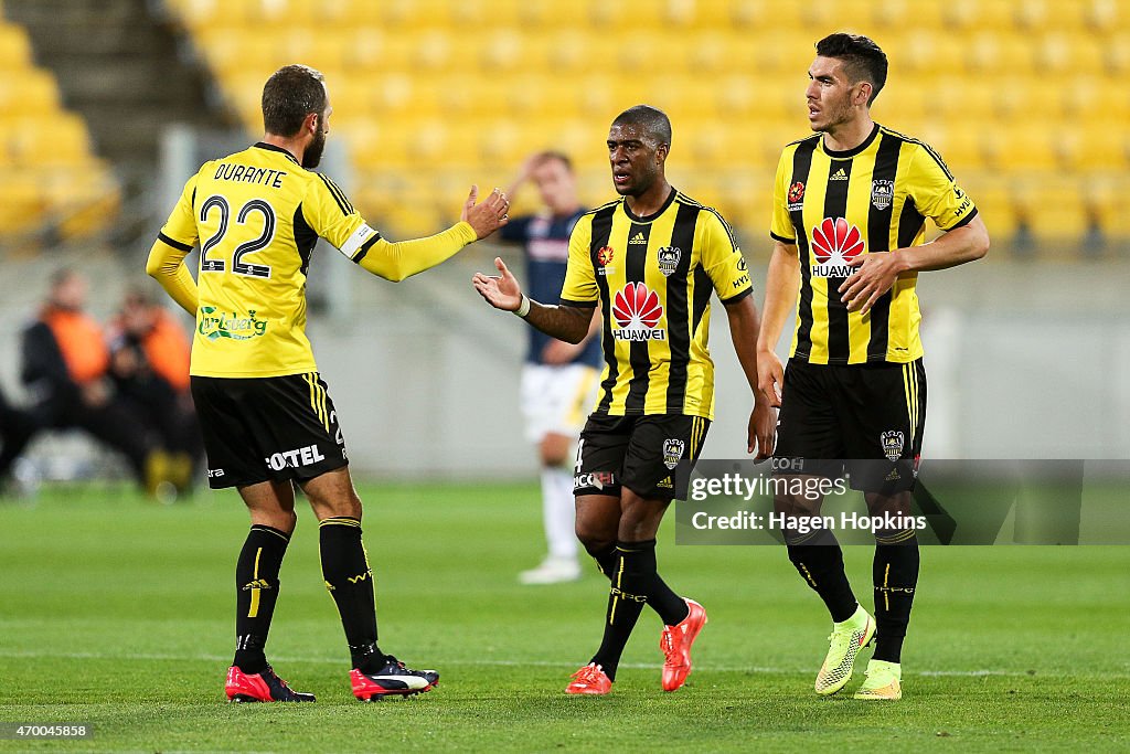 A-League Rd 26 - Wellington v Central Coast