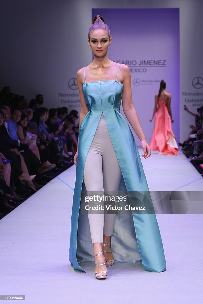 Macario Jimenez - Mercedes-Benz Fashion Week Mexico Autumn/Winter 2015