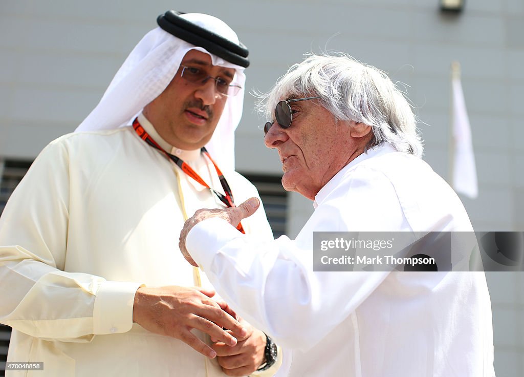 F1 Grand Prix of Bahrain - Practice