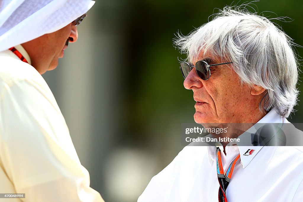 F1 Grand Prix of Bahrain - Practice