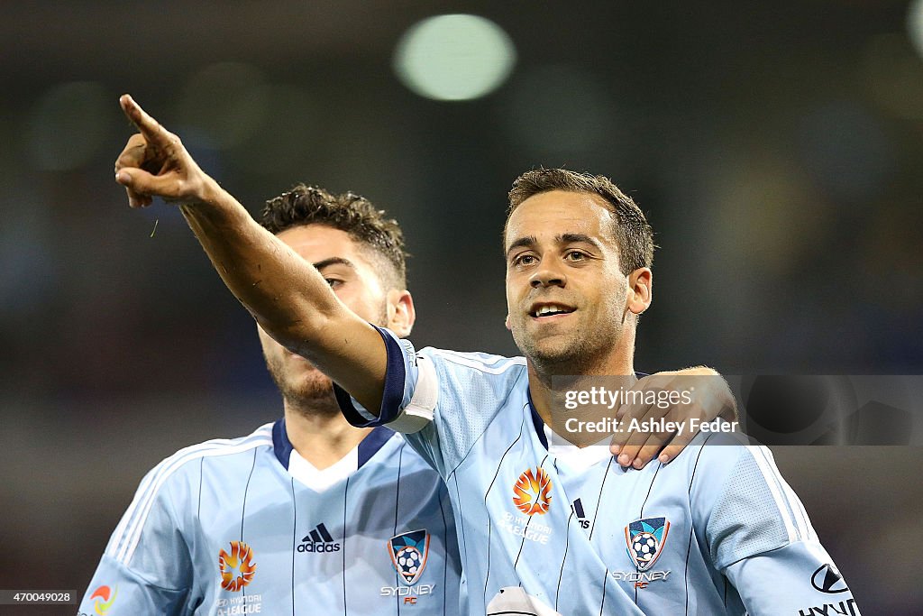 A-League Rd 26 - Newcastle v Sydney