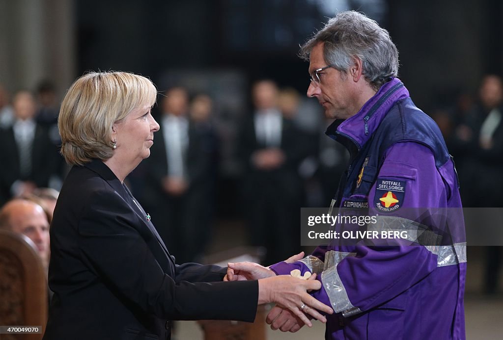 GERMANY-FRANCE-SPAIN-AVIATION-ACCIDENT-MEMORIAL