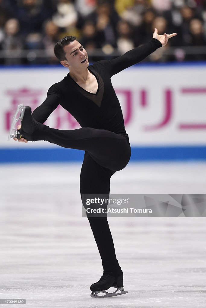 ISU World Team Trophy - Day 2