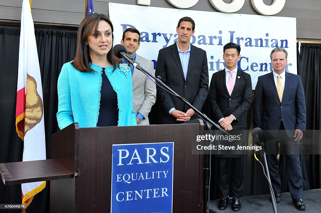 Pars Equality Center's Daryabari Iranian Community Center Opening