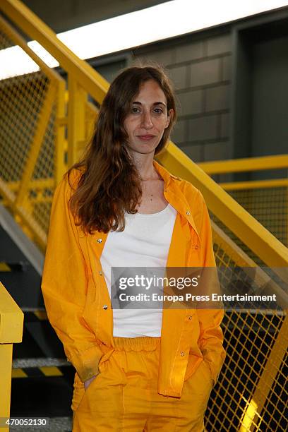 Marta Aledo attends the presentation of tv serie 'Vis a Vis' on April 16, 2015 in Madrid, Spain.