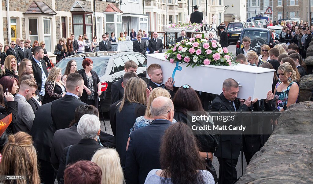 Funeral Of Bristol Teenager Becky Watts