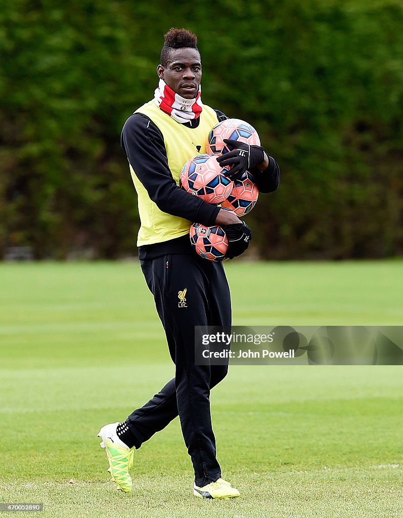 Liverpool Training Session