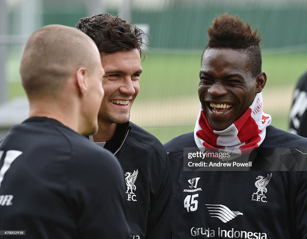 Liverpool Training Session