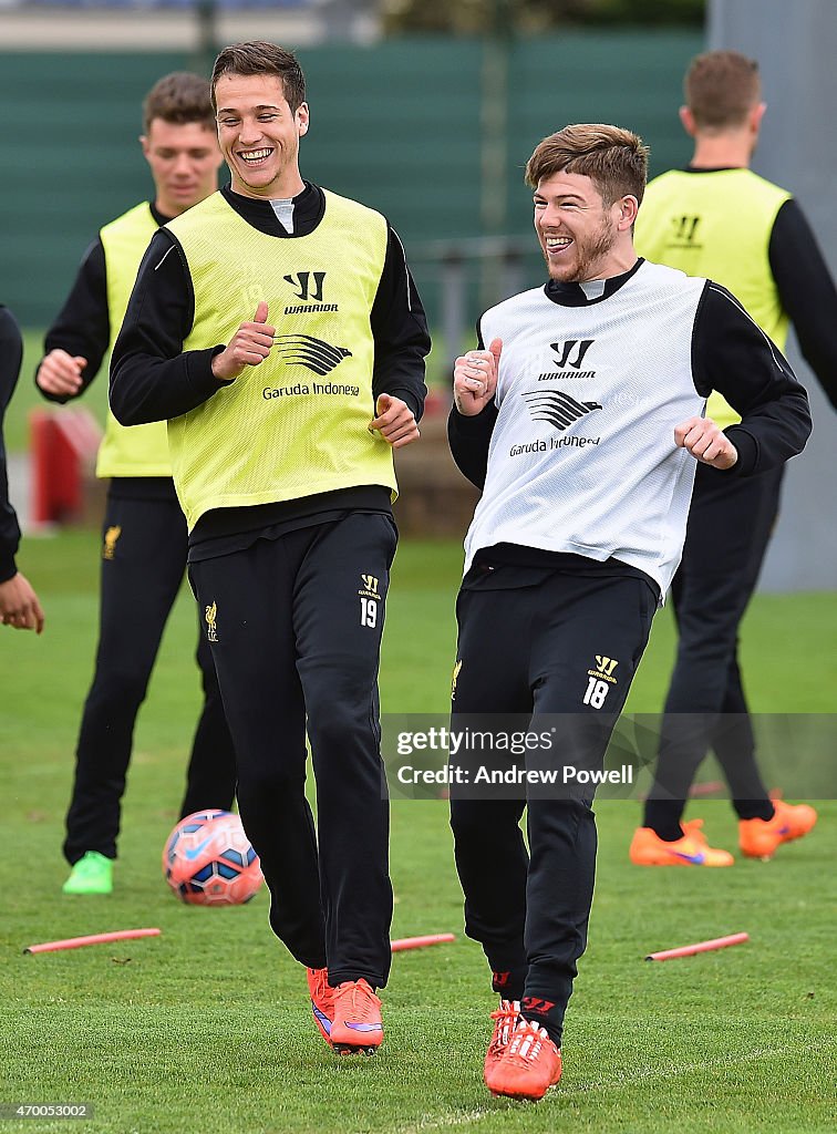 Liverpool Training Session