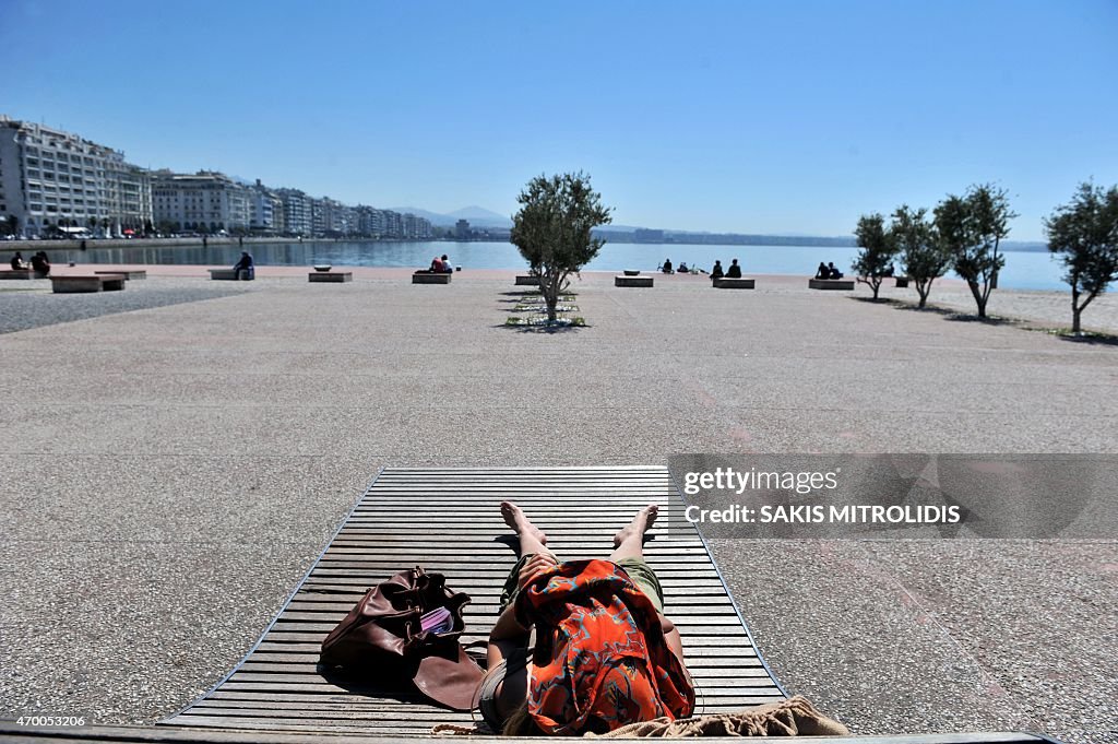 GREECE-WEATHER