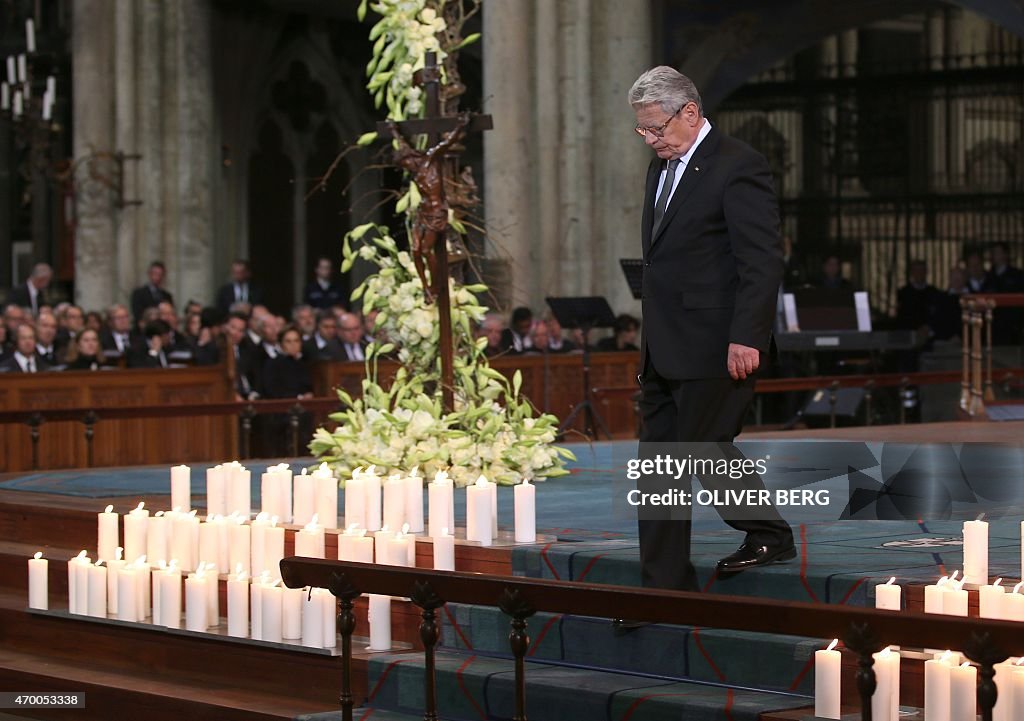 GERMANY-FRANCE-SPAIN-AVIATION-ACCIDENT-MEMORIAL