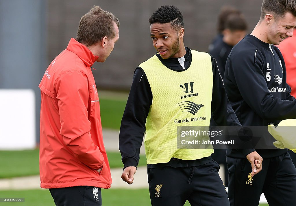 Liverpool Training Session