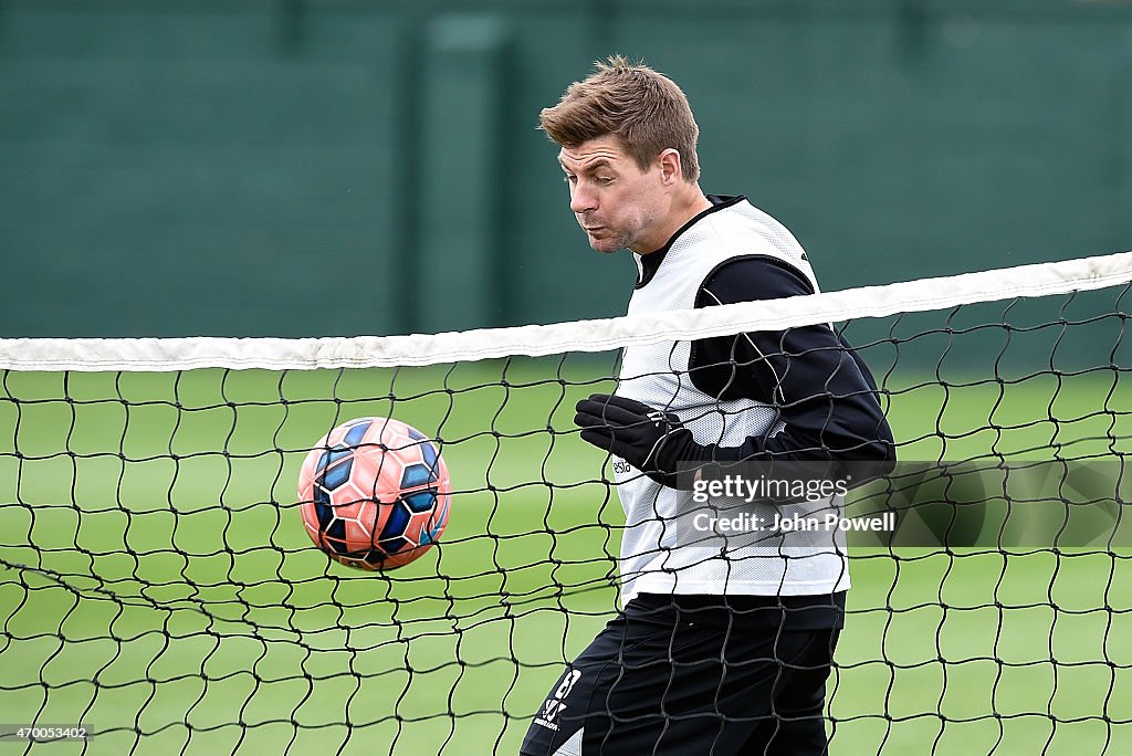 Liverpool Training Session