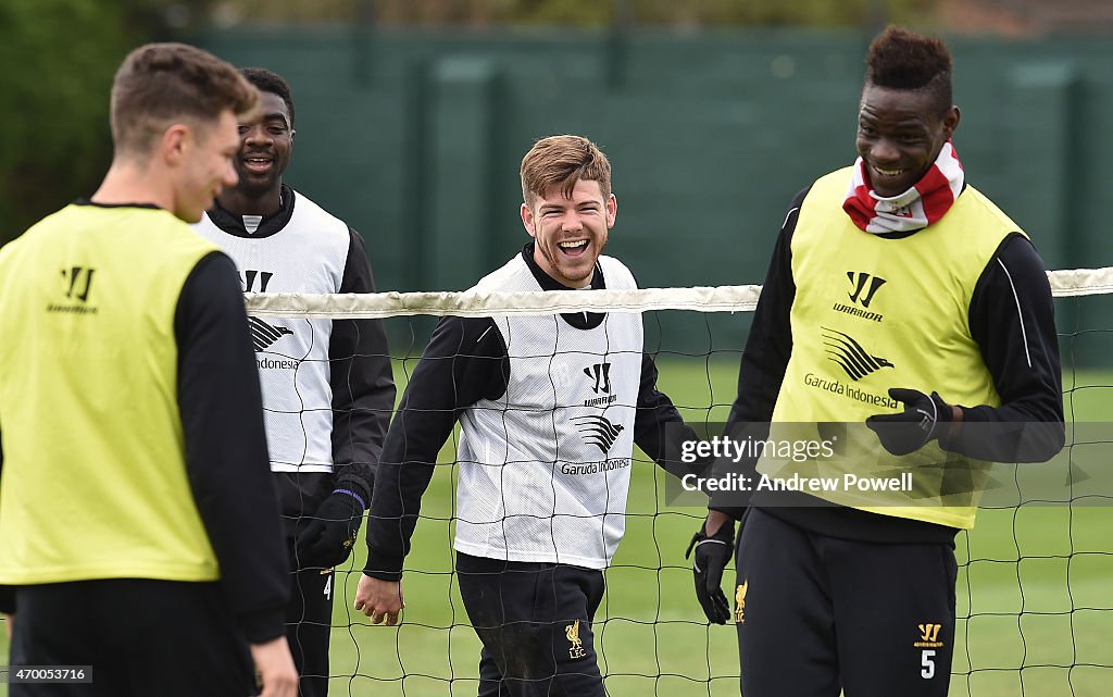 Liverpool Training Session