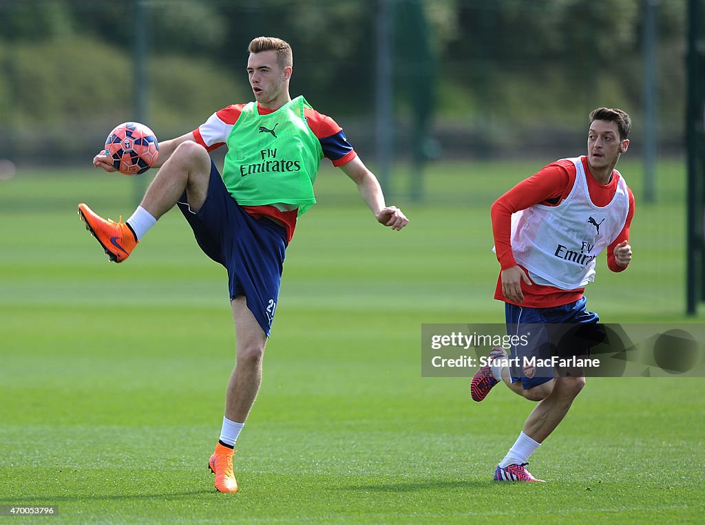 Arsenal Training Session