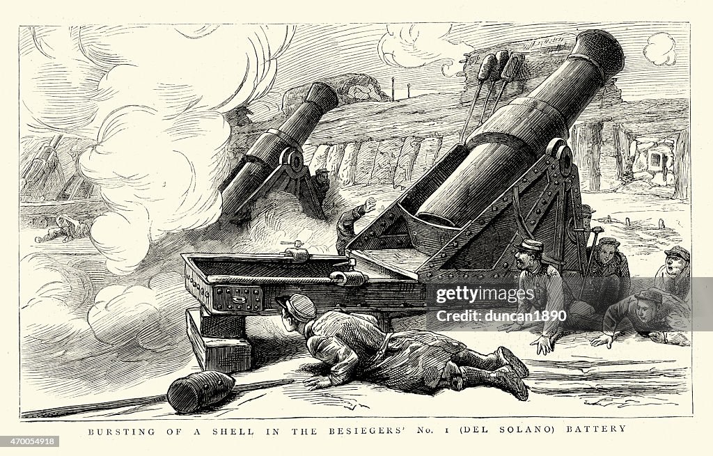 Third Carlist War - Siege of Cartagena