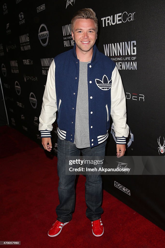 Charity Screening Of "WINNING: The Racing Life Of Paul Newman" - Red Carpet