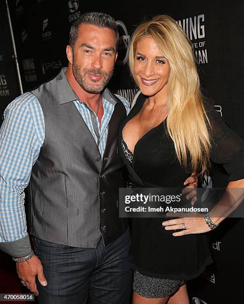 Television personalities Skip Bedell and Alison Bedell attend the charity screening of 'WINNING: The Racing Life Of Paul Newman' at the El Capitan...