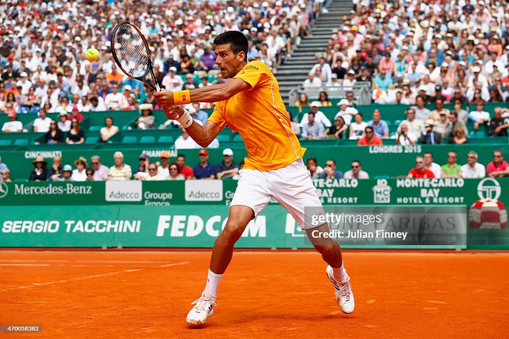 ATP Masters Series: Monte Carlo Rolex Masters - Day Six