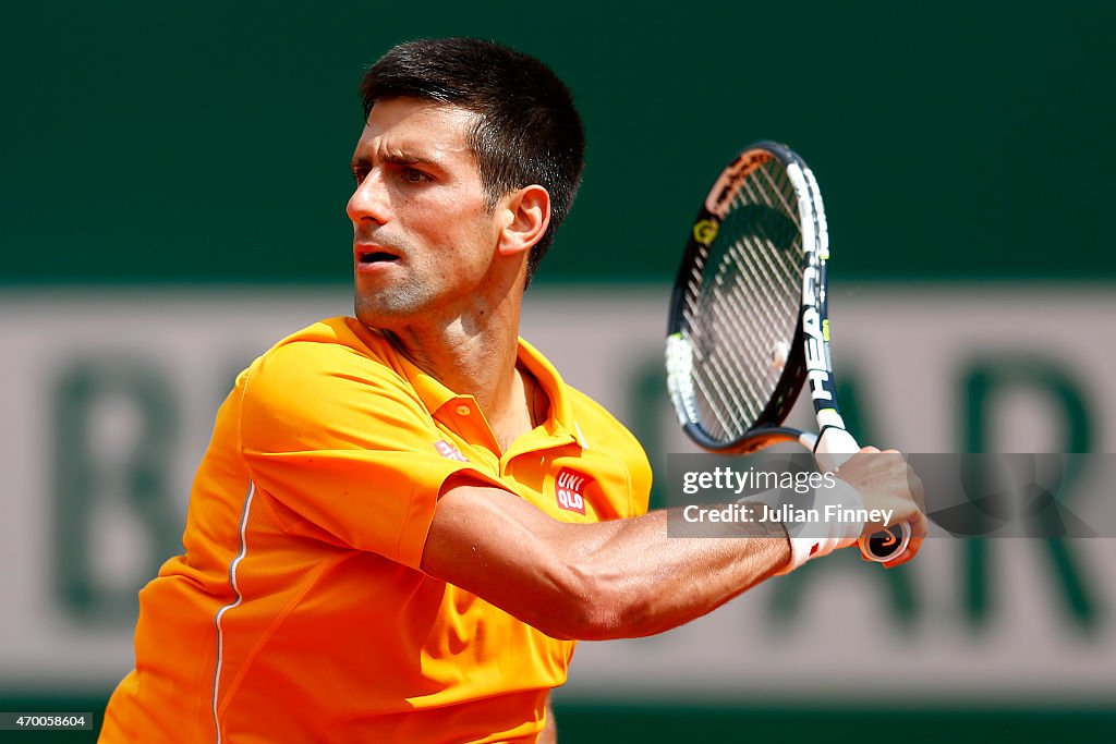 ATP Masters Series: Monte Carlo Rolex Masters - Day Six