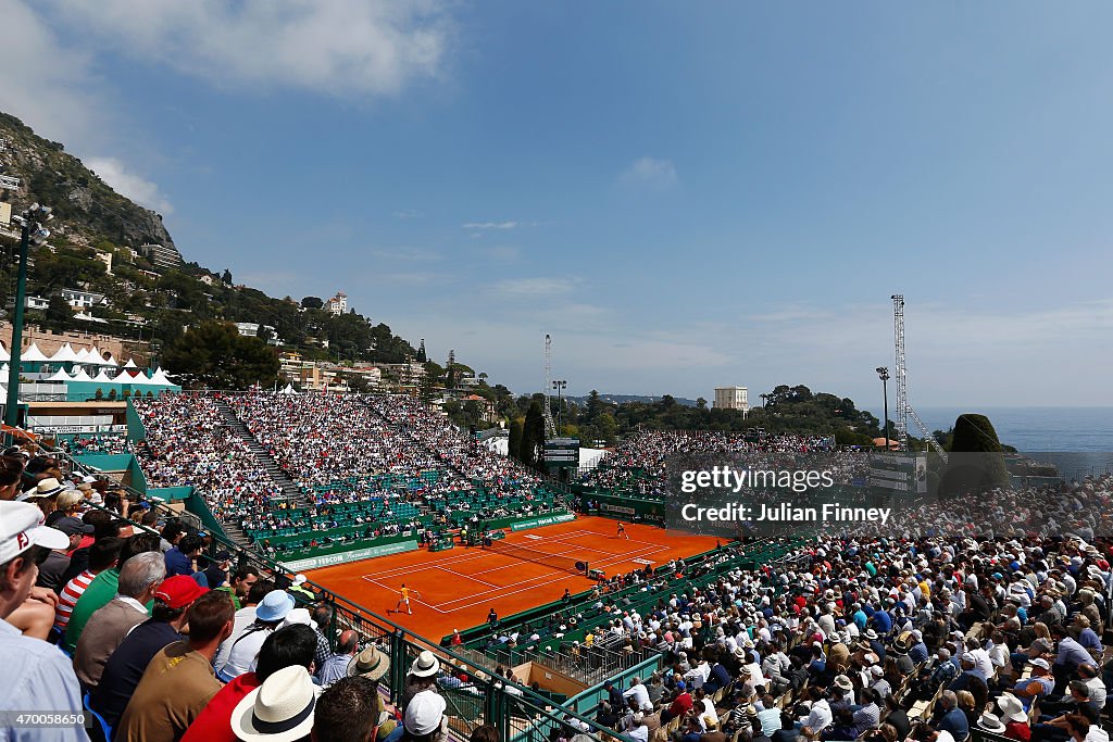 ATP Masters Series: Monte Carlo Rolex Masters - Day Six