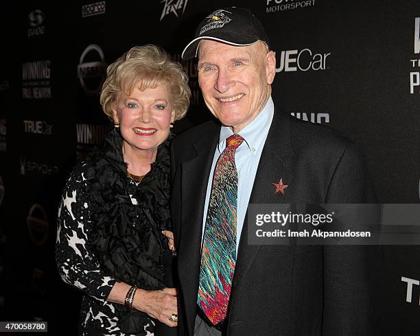 Arthur Newman attends the charity screening of 'WINNING: The Racing Life Of Paul Newman' at the El Capitan Theatre on April 16, 2015 in Hollywood,...