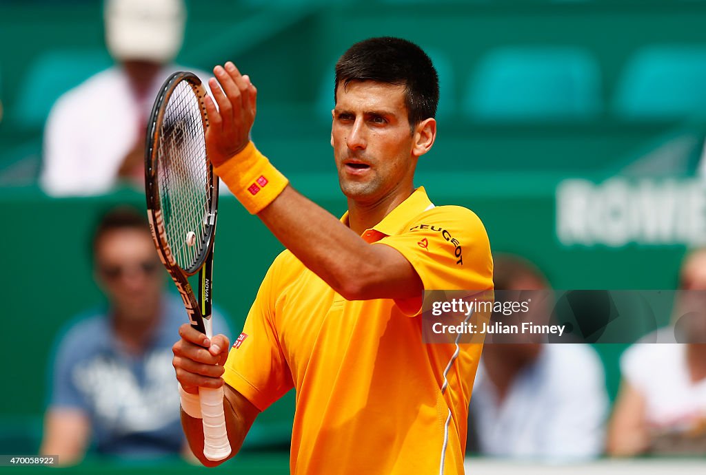 ATP Masters Series: Monte Carlo Rolex Masters - Day Six