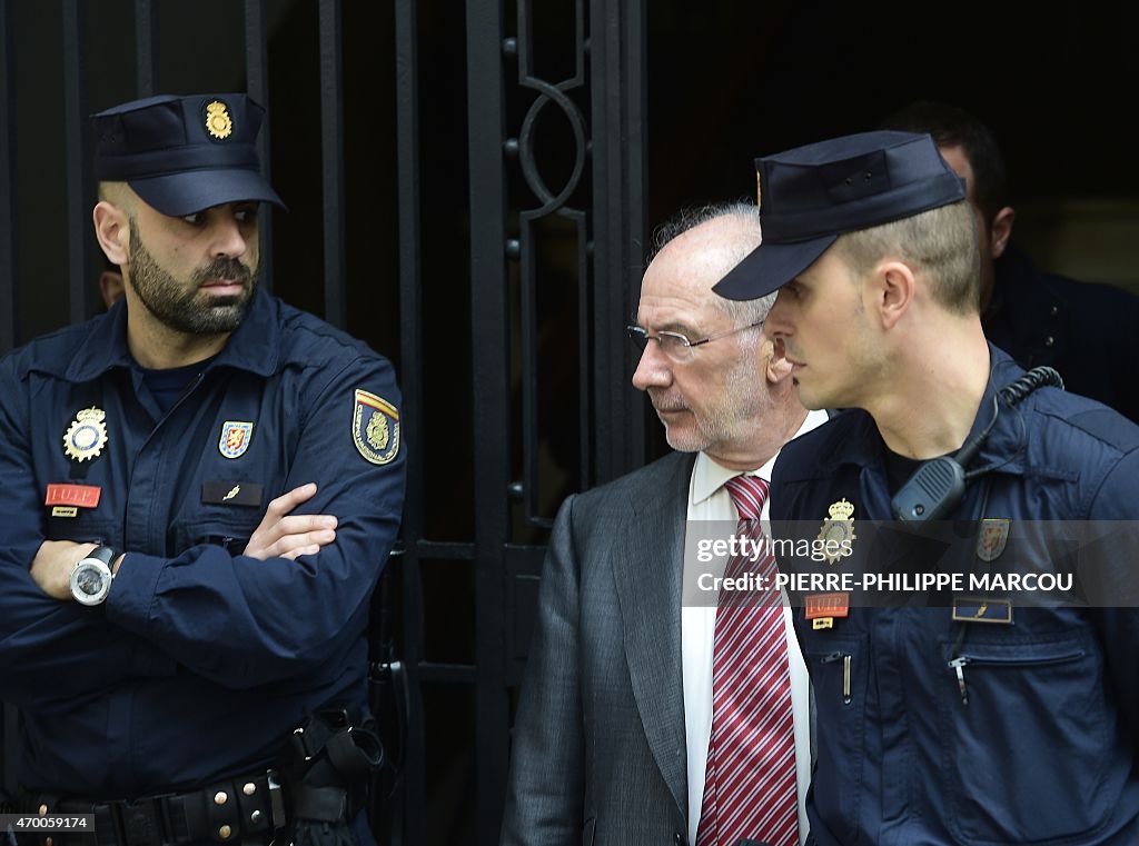 SPAIN-CRIME-POLITICS-TAX